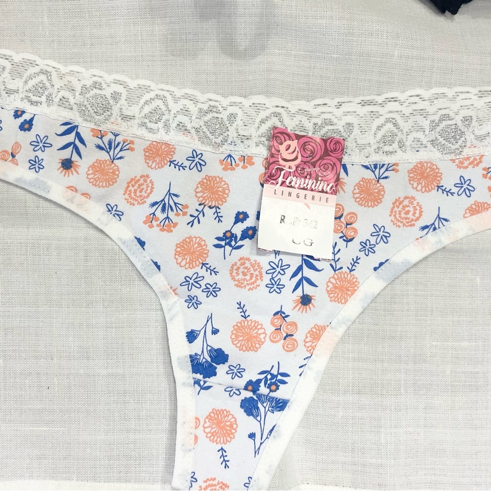 Sexy Brazilian panties.